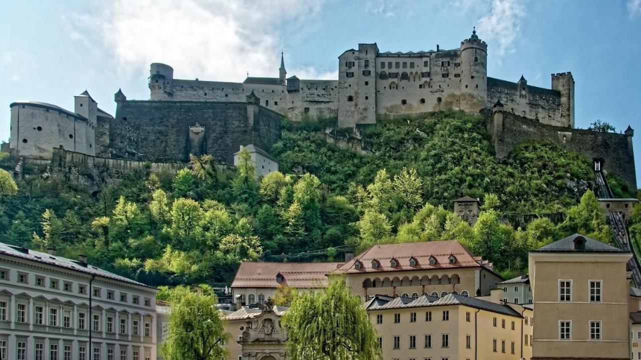 Garden Town Appartement Salzburg Exterior photo
